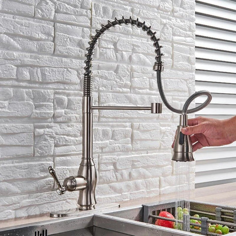 Best new Victorian Style Dual Function Kitchen Faucet