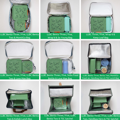 Little Lunchbox Co Bento Five in Lunch Bags