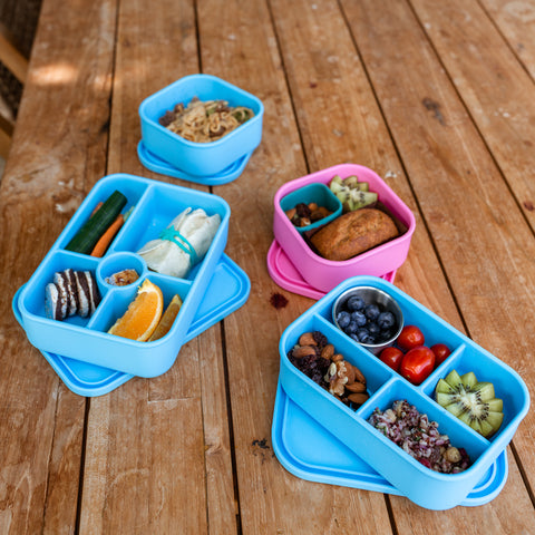 Silicone Lunchboxes