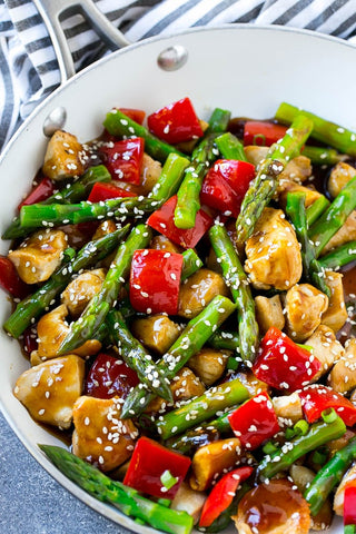 Teriyaki Chicken Stir Fry Recipe