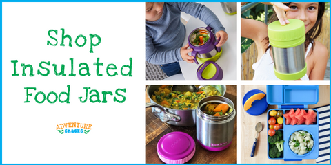 Hot School Lunch Ideas For Insulated Food Jars