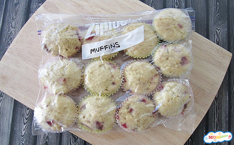 Storing Muffins in the Freezer