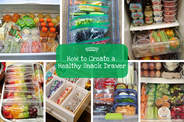 Creating a Kid-Friendly Snack Drawer — Veggies & Virtue