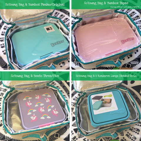 lunch bag that fits yumbox