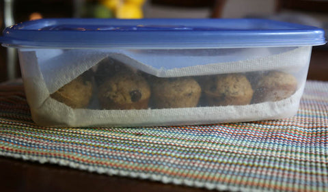 Muffin Fresh: Muffin Storage Container