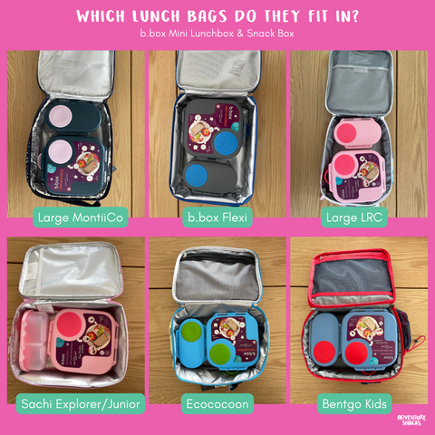 bbox mini lunchbox and snack box