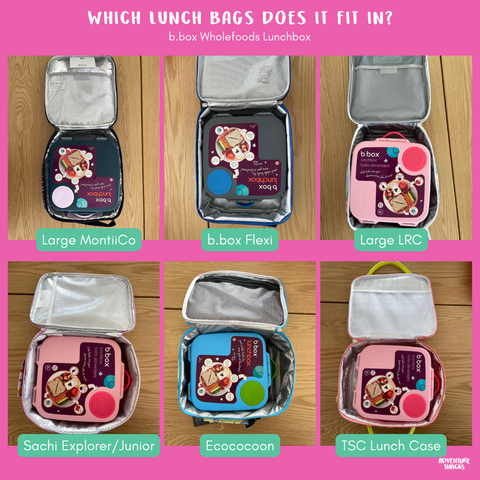 Lunch bags for bbox lunchbox