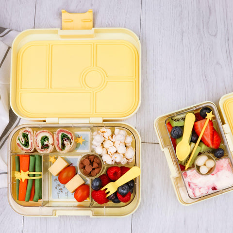 32 Snack Ideas to put in the small section of your Yumbox – Adventure Snacks