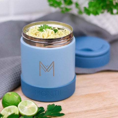 MontiiCo Insulated Food Jar - Slate