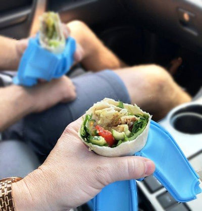 wrap holder