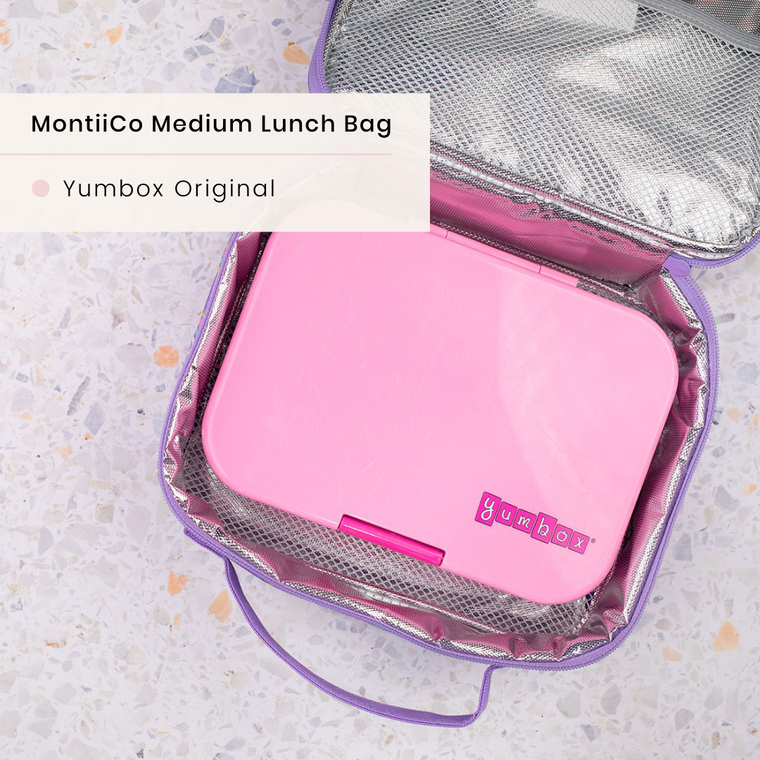 MontiiCo Insulated Lunch Bag - Medium