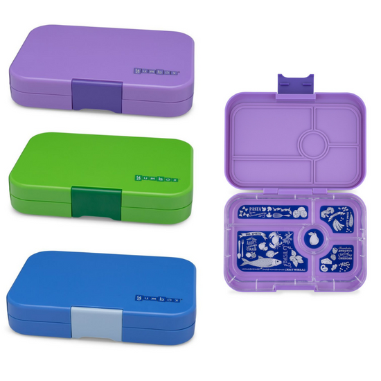 Snack Size Small Bento Lunch Box Misty Aqua (Rainbow)