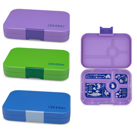 Yumbox Tapas 5 Compartment - Assortment of Colour Choices – Trendy