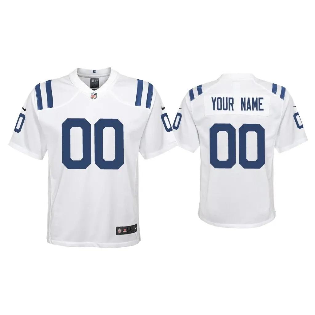 Indianapolis Colts Alternate Game Jersey - Custom - Youth