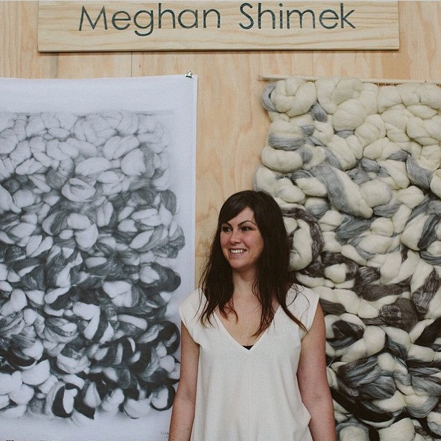 Meghan Shimek x Love Fest Fibers | Roving Sets