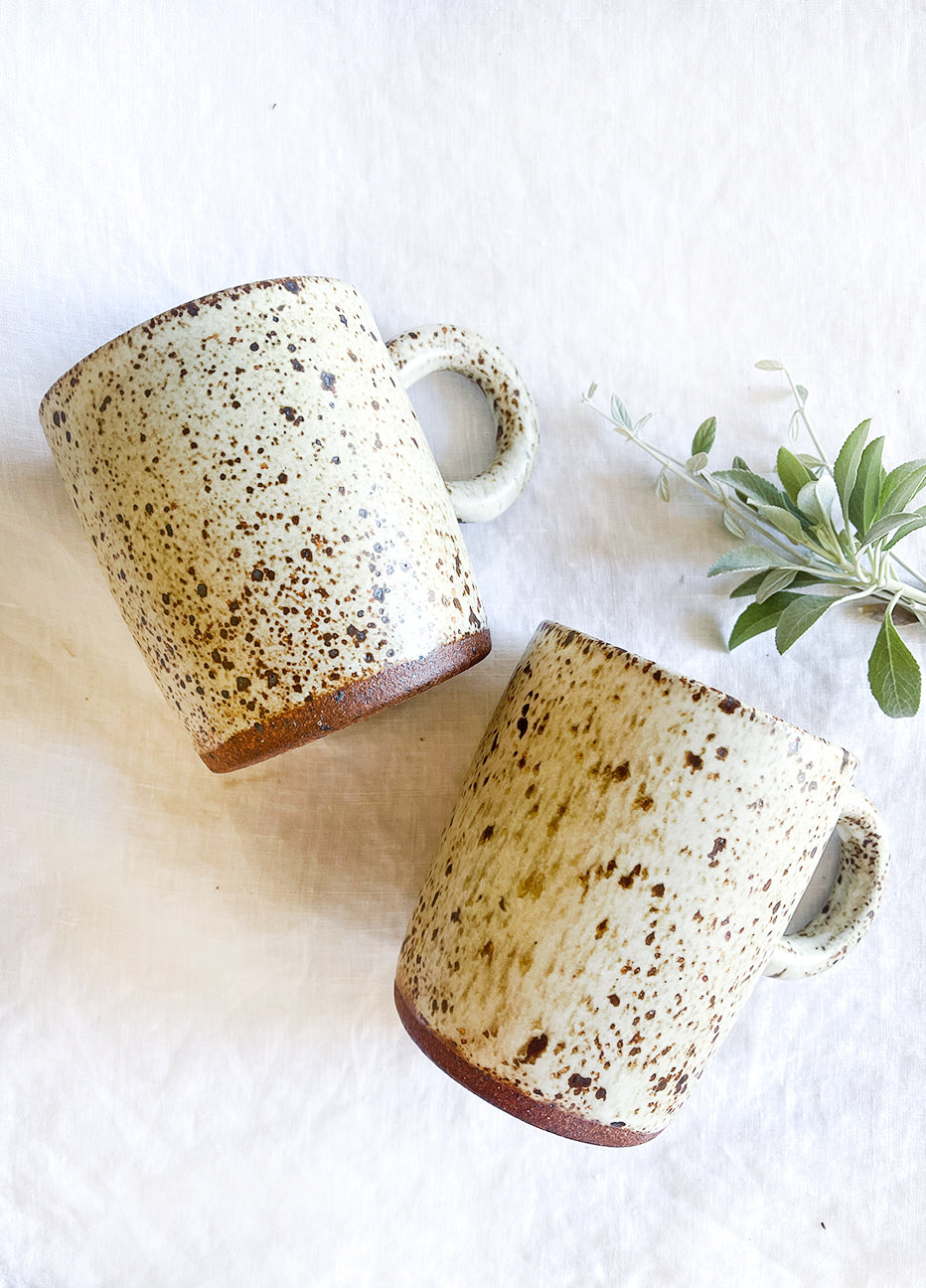 MP Ceramics Marshmallow Mug