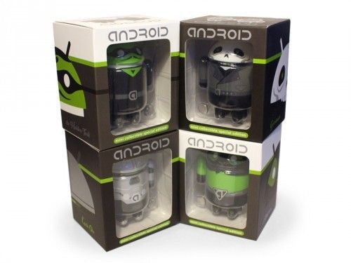 Android Mini Series Set (SDCC Exclusive) - Nike - Android Mini Collectible