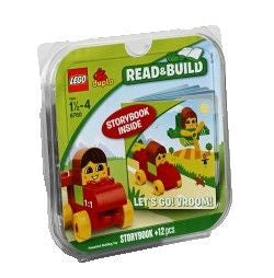 LEGO Duplo Read & Build Let's Go! Vroom! (6760)