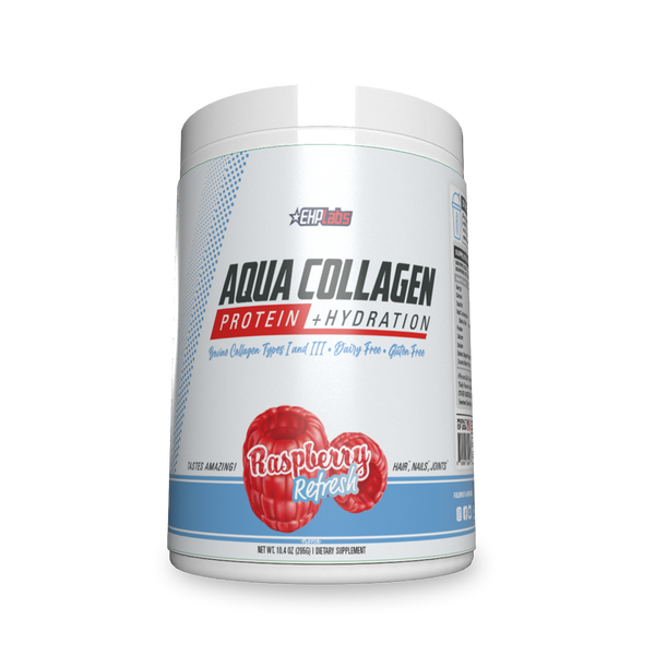 Aqua Collagen Protein + Hydration - Raspberry Refresh - 24 Serves