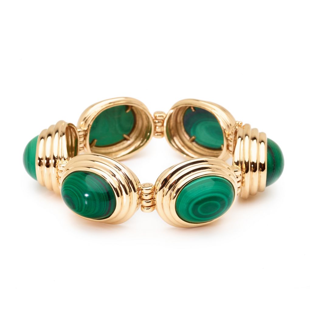 Buy Malachite Bracelet Online In India  Etsy India