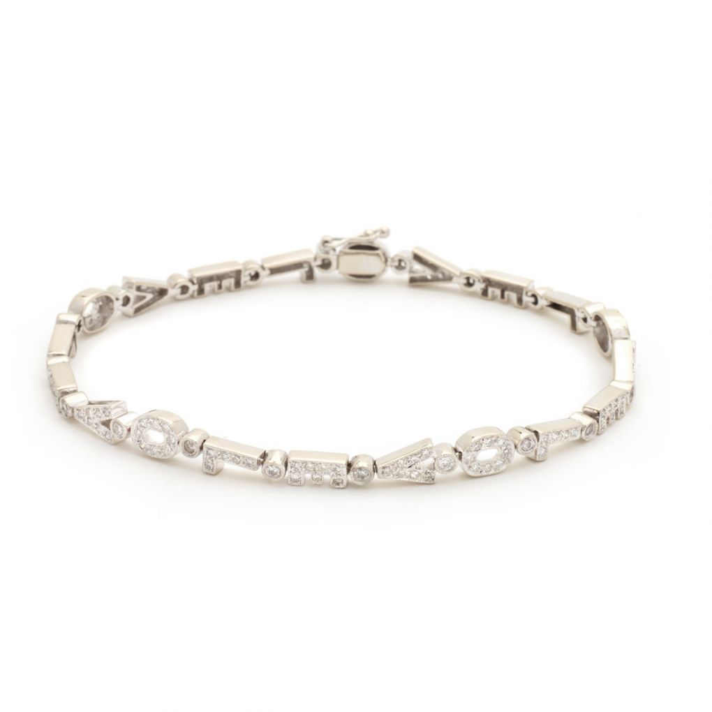 love s letter bracelet