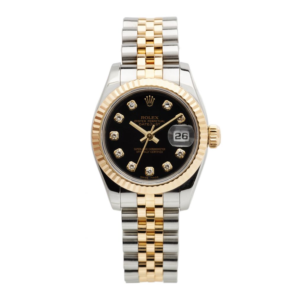 Rolex Oyster Perpetual Datejust Yellow Gold Diamond 31MM Watch – Van Rijk