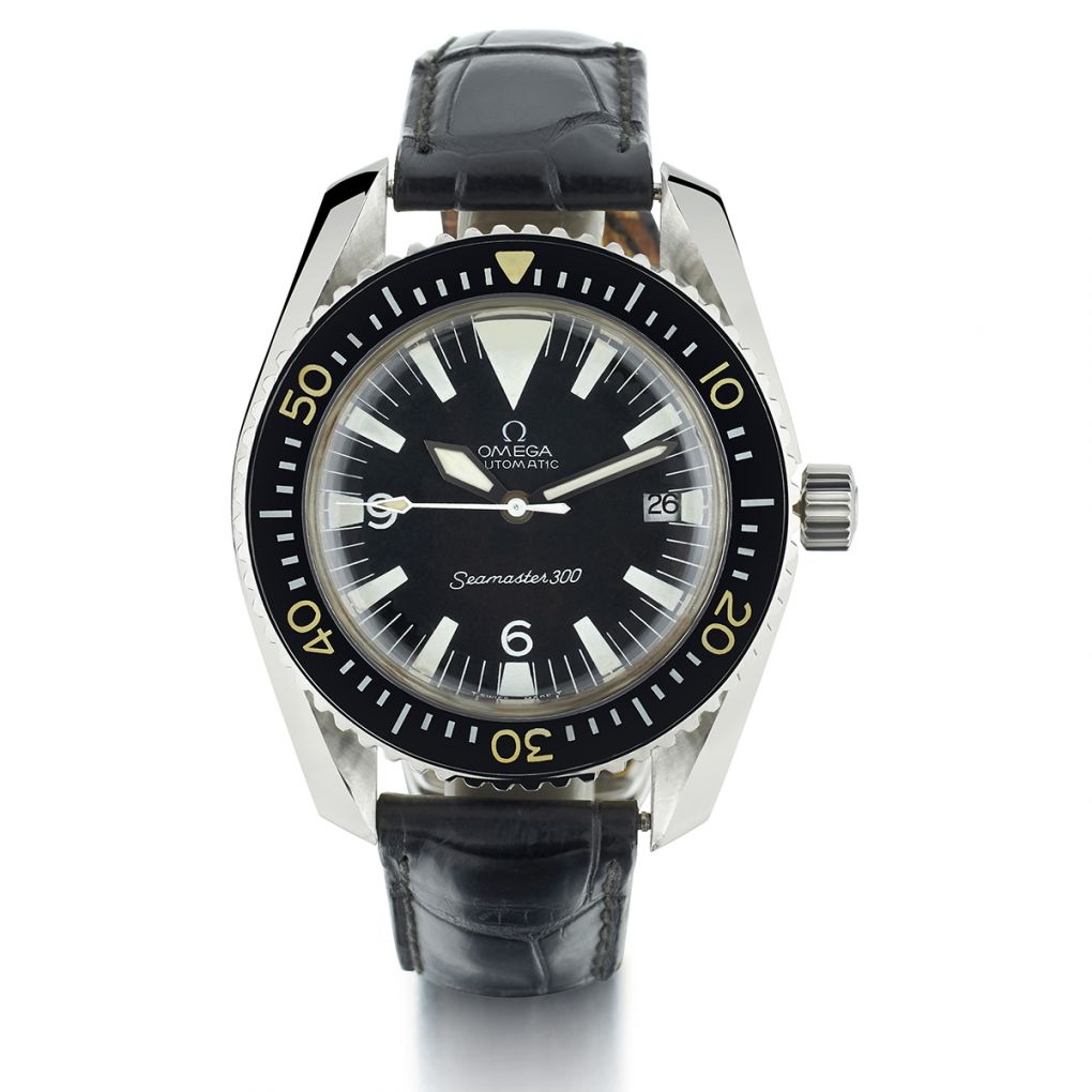 Seamaster on sale 300 black