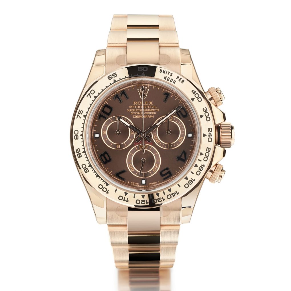 Islander Roslyn Rose Gold Dive Watch with Chocolate Brown Dial #ISL-169