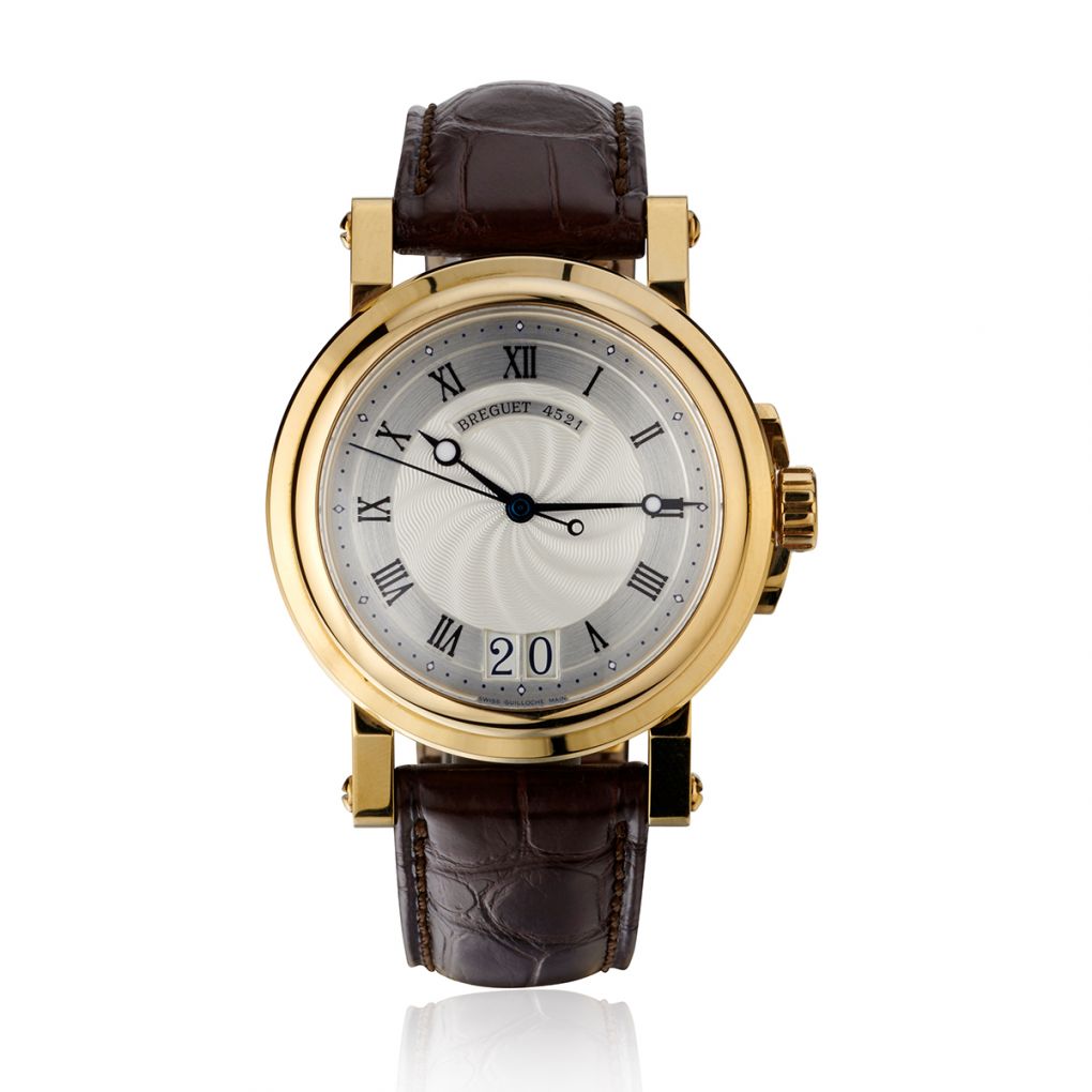 Breguet marine ii large clearance date