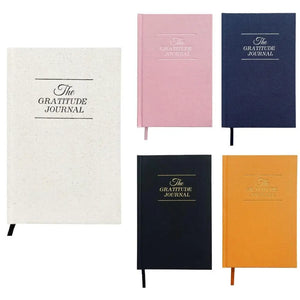 The Gratitude Diary Creative Stationery Notebook Journal Reflection Planner - Borrowed & Blue Wedding Outlet
