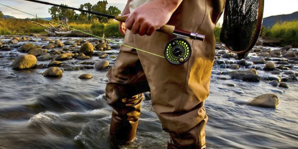 How to rig up a fly rod
