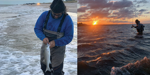 Surf Casting Tips for Striped Bass, Bluefish and False Albacore