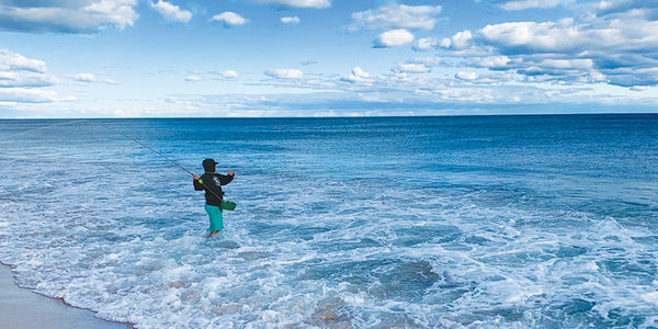 Fly Fishing Beaches