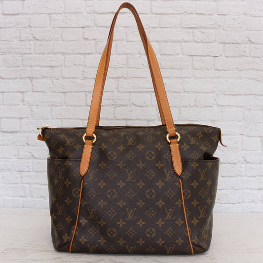 Louis Vuitton Raspail PM Monogram Tote Brown Shoulder Bag Purse Large –  brandedmoda