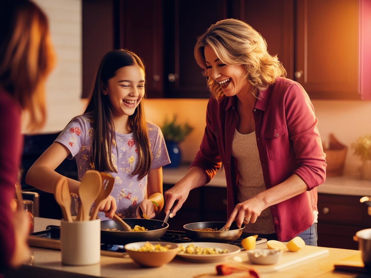 cook a meal for mother on mother's day