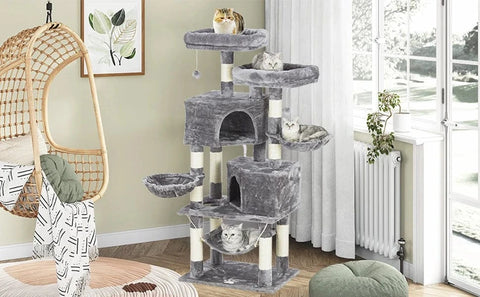 Satisfait l’instinct d’escalade de votre chat