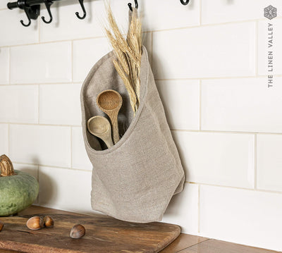 Introducing The Linen Valley kitchen bags - a stylish and functional kitchen accessory that will help you every day.