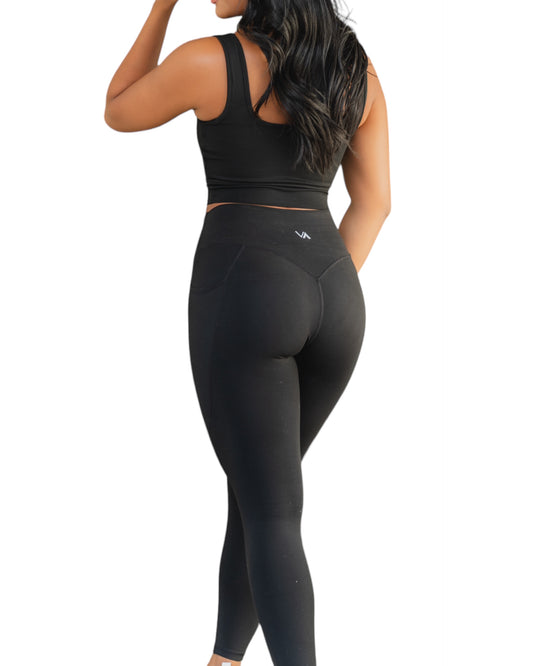 Everest Legging- Buttery Soft Compression for Shape and Comfort