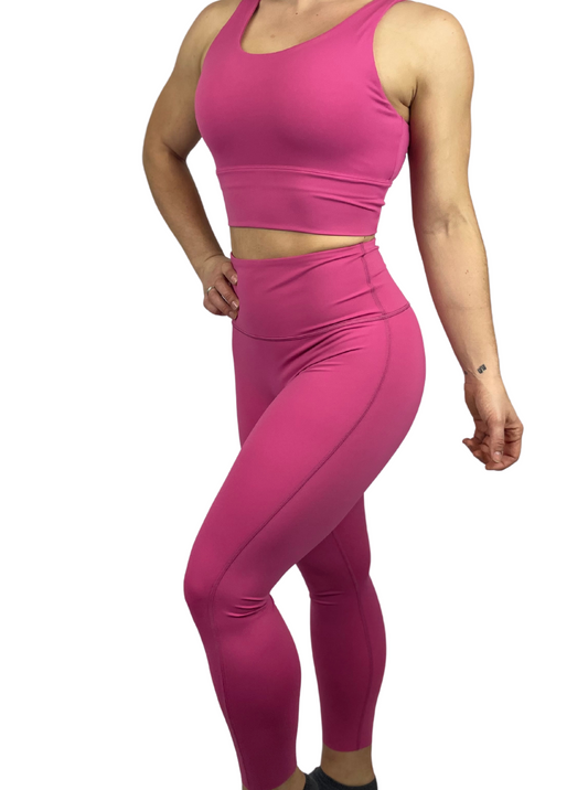 Everest Legging- Buttery Soft Compression for Shape and Comfort – Valley  Athletica