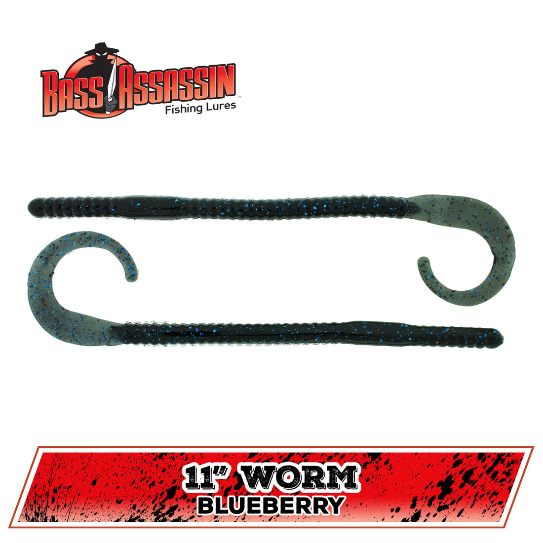 8 Worm – Bass Assassin Lures, Inc.