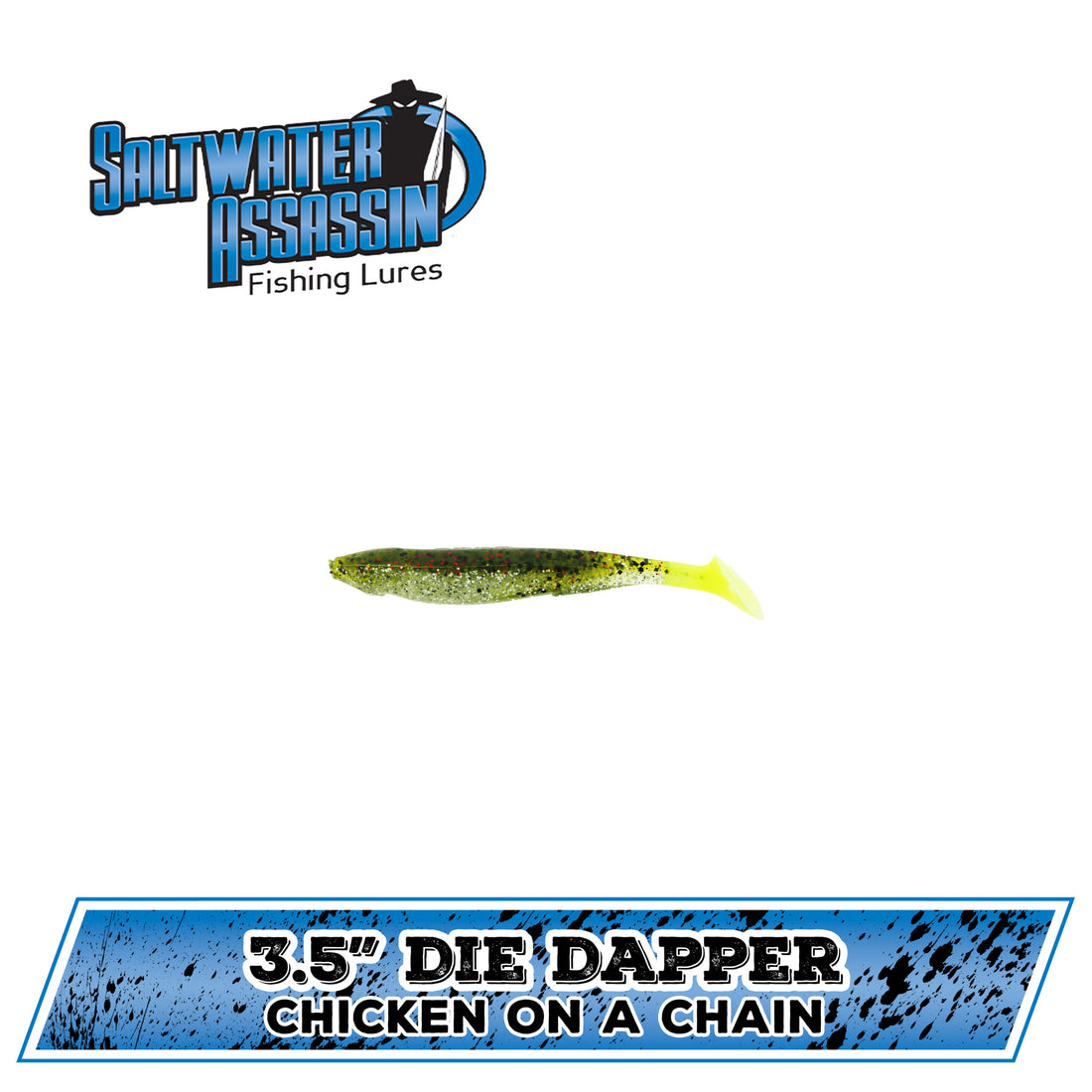 2 Crappie Dapper – Bass Assassin Lures, Inc.