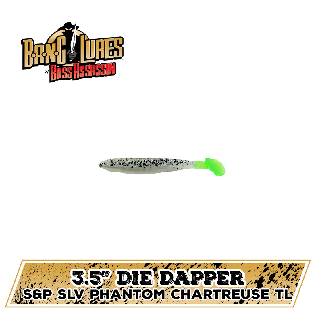 3.5 W/E Die Dapper – Bass Assassin Lures, Inc.