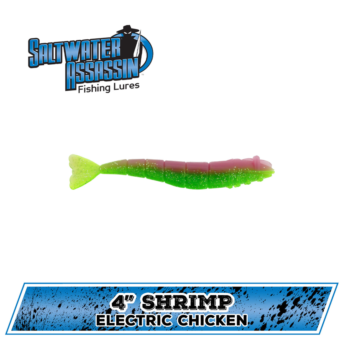 3 Baby Shad – Bass Assassin Lures, Inc.