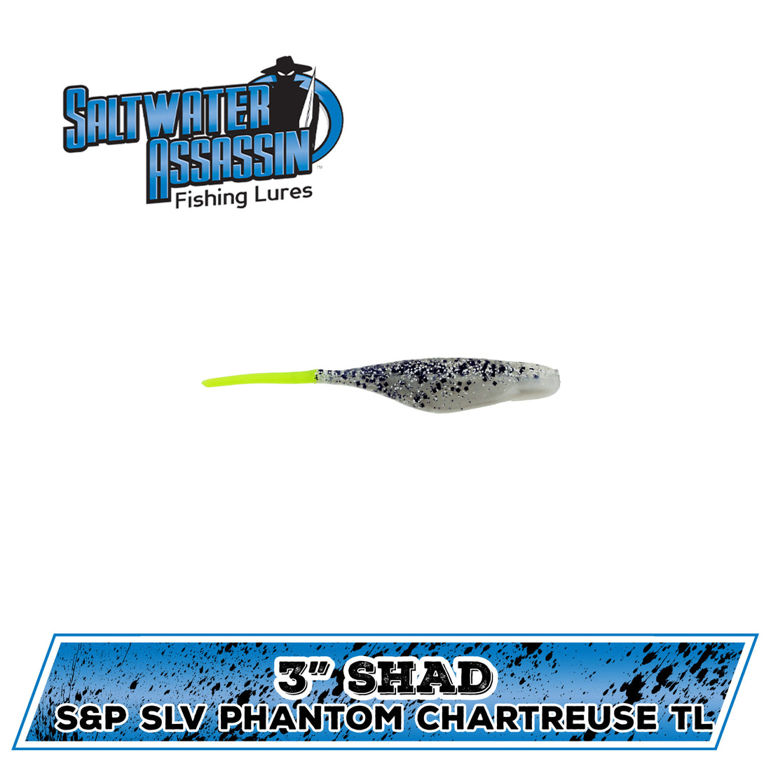 3 Baby Shad – Bass Assassin Lures, Inc.