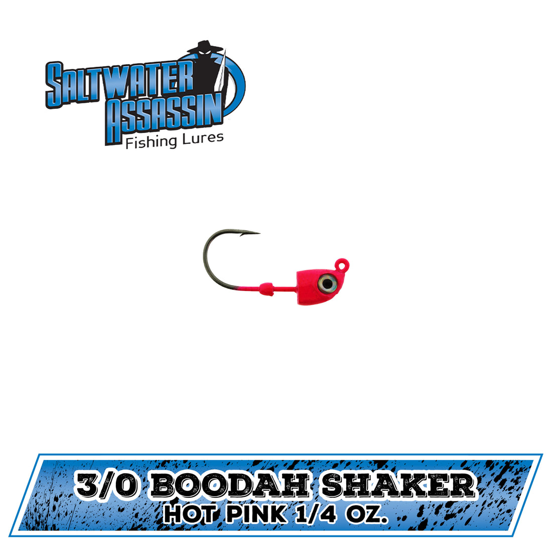 Bass Assassin Red Daddy Spinner 4