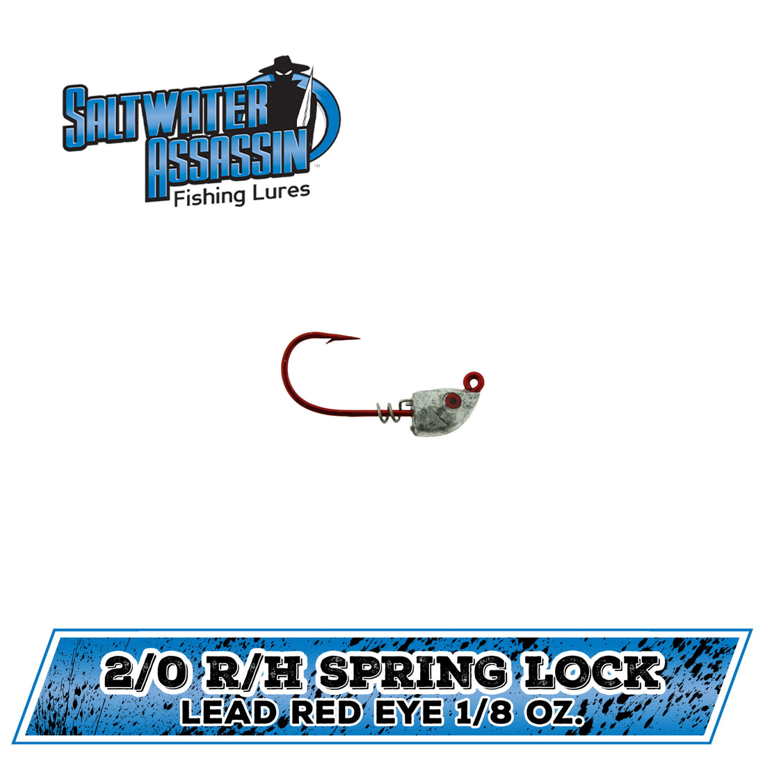 Spring Lock Jigheads – Bass Assassin Lures, Inc.