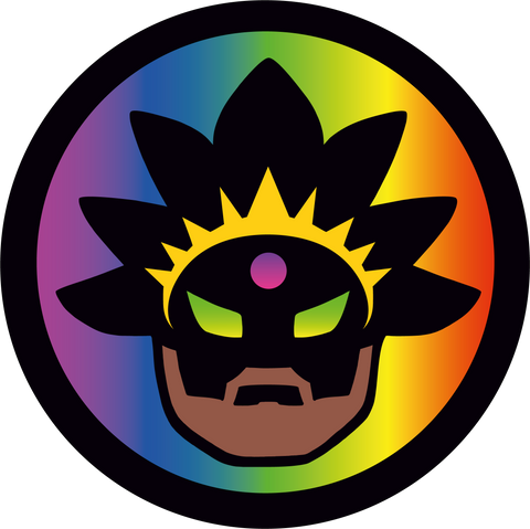 Space Daddy Icon Logo