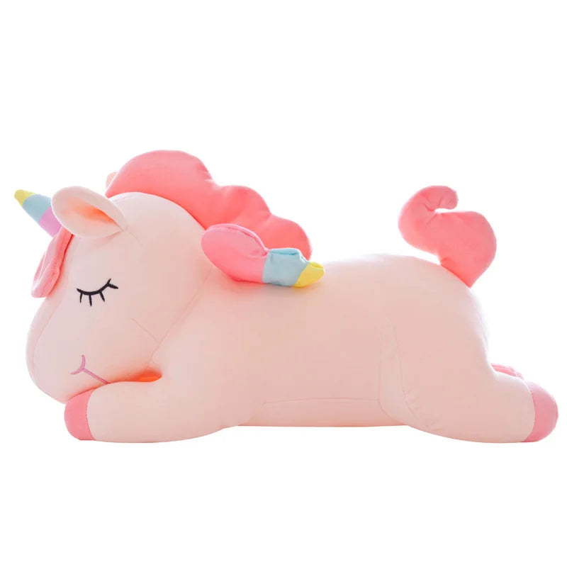 Kawaii Unicorn Pony Plush Toy - Perfect Gift for Kids & Friends! - Image 3