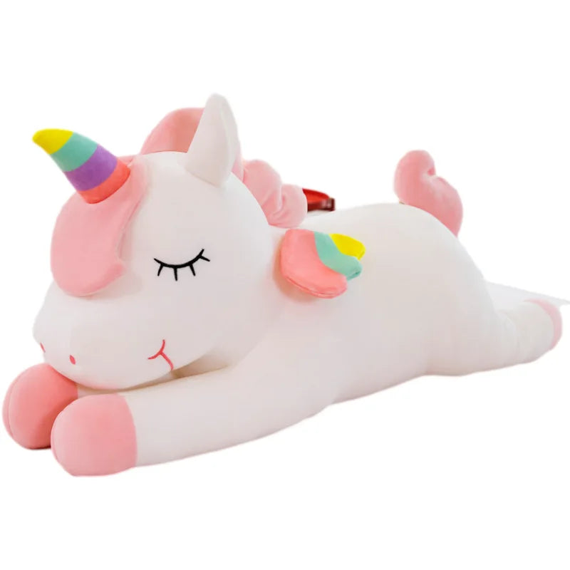 Kawaii Unicorn Pony Plush Toy - Perfect Gift for Kids & Friends! - Image 7