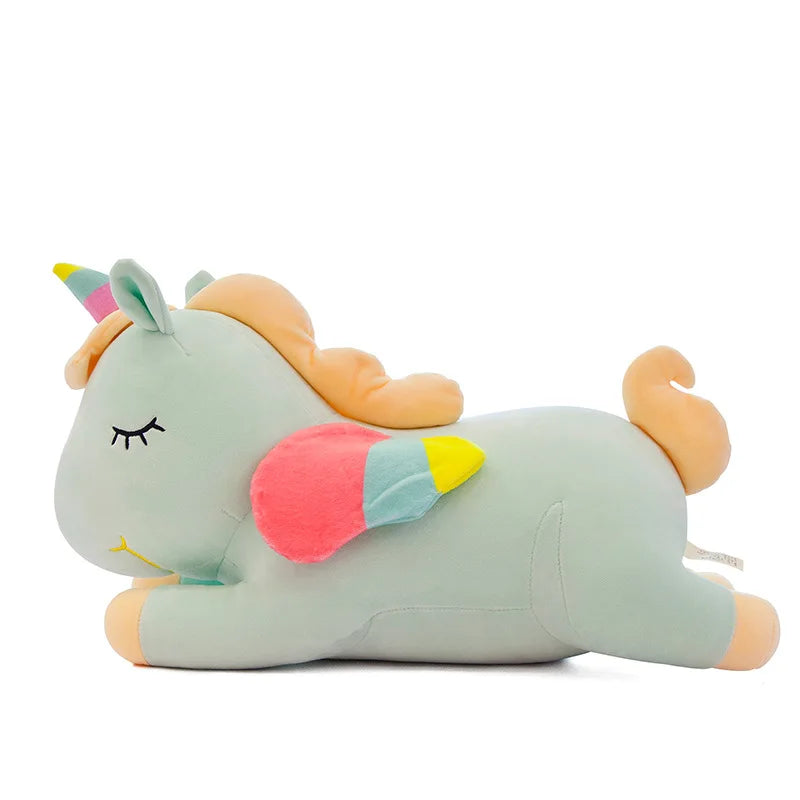 Kawaii Unicorn Pony Plush Toy - Perfect Gift for Kids & Friends! - Image 4